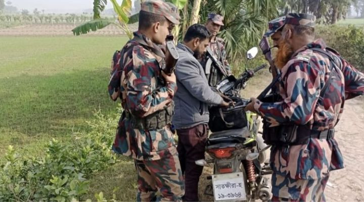 খুলনায় এনসিপি নেতাকে গুলির পর যশোর সীমান্তে জোরদার নিরাপত্তা